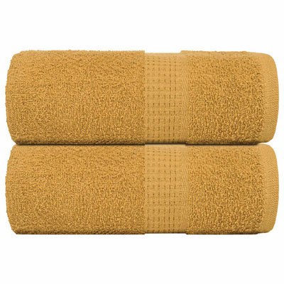 Vidaxl Soap Wipes 2 ST 30x30 cm 360 g m² 100% coton or couleur
