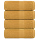 Vidaxl Guest Wipes 4 PCS 30x50 cm 360 g m² 100% coton or couleur