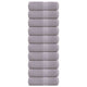 Vidaxl SOAP Wipes 10 ST 30x30 cm 360 g m² 100% coton gris