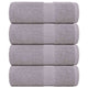 Vidaxl Guest Wipes 4 PCS 30x50 cm 360 g m² 100% coton gris