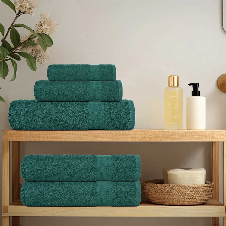 Vidaxl Guest Wipes 4 ST 30x50 cm 360 g m² 100% coton vert