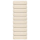 Vidaxl Guest Wipes 10 PCS 30x50 cm 360 g m² 100% coton crème -colored