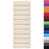 Vidaxl Guest Wipes 10 PCS 30x50 cm 360 g m² 100% coton crème -colored
