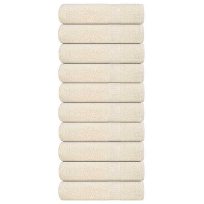 Serviettes Vidaxl 10 ST 50x100 cm 360 g m² 100% de coton -colored-colored