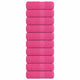 Vidaxl Guest Wipes 10 PCS 30x50 cm 360 g m² 100% coton rose
