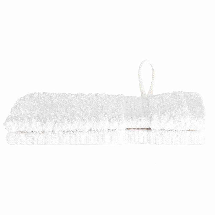 VidaXL serviette invité solund blanc 550 g/m²