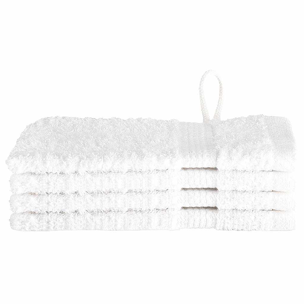 VidaXL serviette invité solund blanc 550 g/m²
