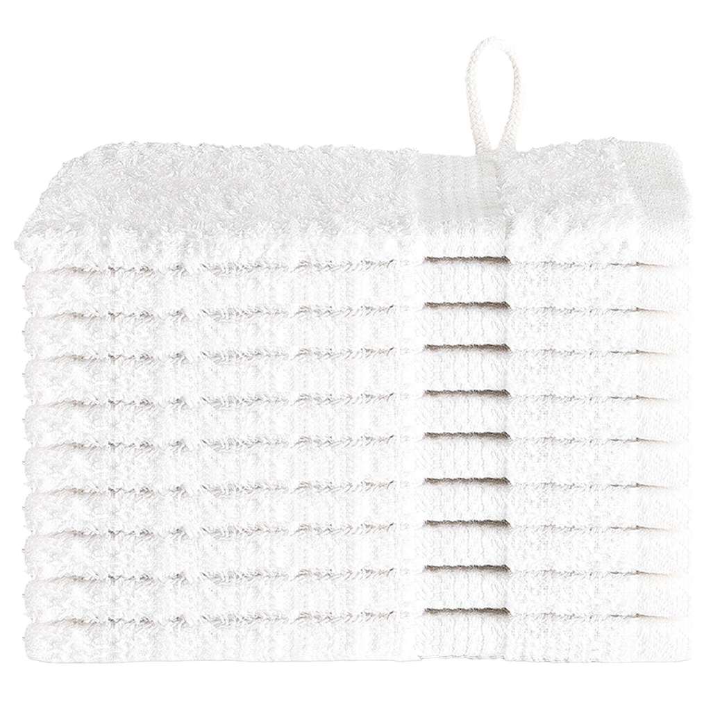 VidaXL serviette invité solund blanc 550 g/m²