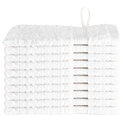 VidaXL serviette invité solund blanc 550 g/m²