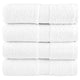 Vidaxl Guest Wipes Solund 4 PCS 600 g m² 30x30 cm blanc
