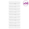 Vidaxl Guest Wipes Solund 50 PCS 600 g m² 30x50 cm blanc
