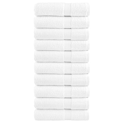 Serviettes Vidaxl Solund 10 st 600 g m² 50x100 cm avec