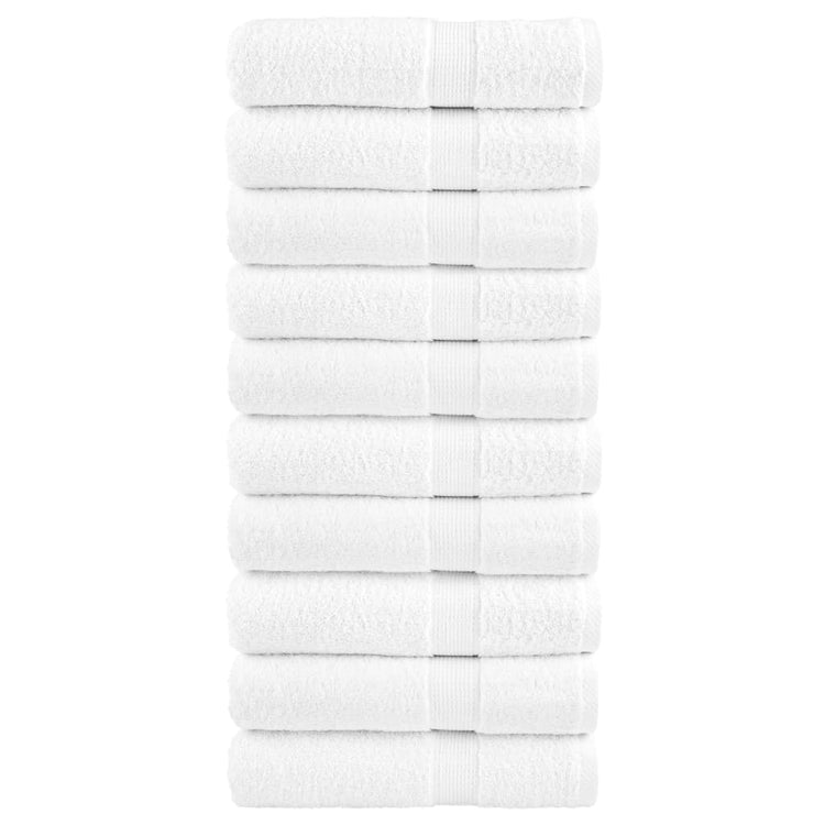 Serviettes Vidaxl Solund 10 st 600 g m² 50x100 cm avec