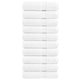 Serviettes Vidaxl Solund 10 st 600 g m² 50x100 cm avec