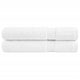 Serviettes Vidaxl Solund 2 PCS 600 g m² 100x200 cm blanc