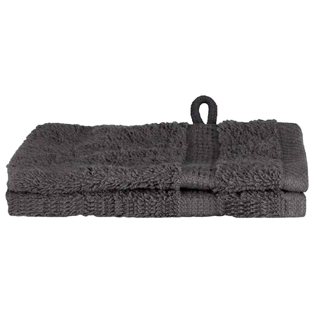 Vidaxxl serviette invité solund anthracite 550 g/m²