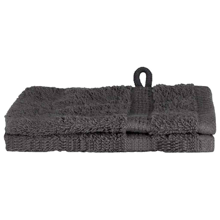 Vidaxxl serviette invité solund anthracite 550 g/m²