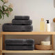 Vidaxxl serviette invité solund anthracite 550 g/m²