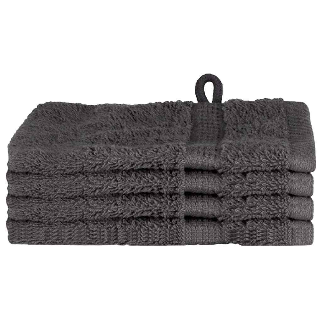 Vidaxxl serviette invité solund anthracite 550 g/m²