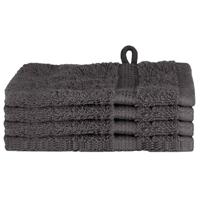 Vidaxxl serviette invité solund anthracite 550 g/m²