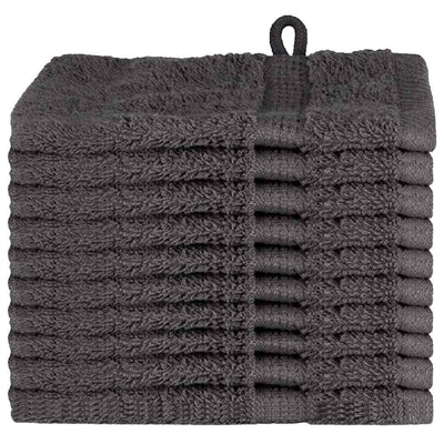 Vidaxxl serviette invité solund anthracite 550 g/m²