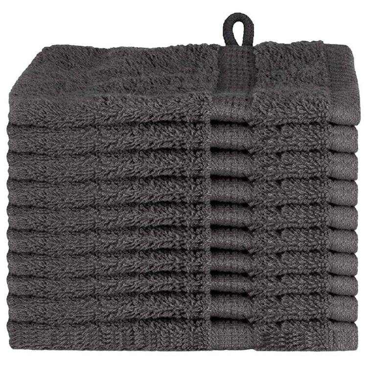 Vidaxxl serviette invité solund anthracite 550 g/m²