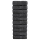 Vidaxl Guest Wipes Solund 10st 600g m² 30x30cm anthracite -colored