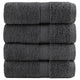 Vidaxl Guest Wipes Solund 4 PCS 600 g m² 30x50 cm couleur anthracite