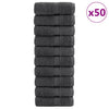 Vidaxl Guest Wipes Solund 50 PCS 600 g m² 30x50 cm anthracite