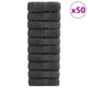 Vidaxl Guest Wipes Solund 50 PCS 600 g m² 30x50 cm anthracite
