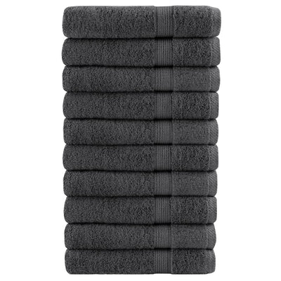 Vidaxl Sauna Totms Solund 10 PCS 600 g M² 80x200 cm Couleur d'anthracite