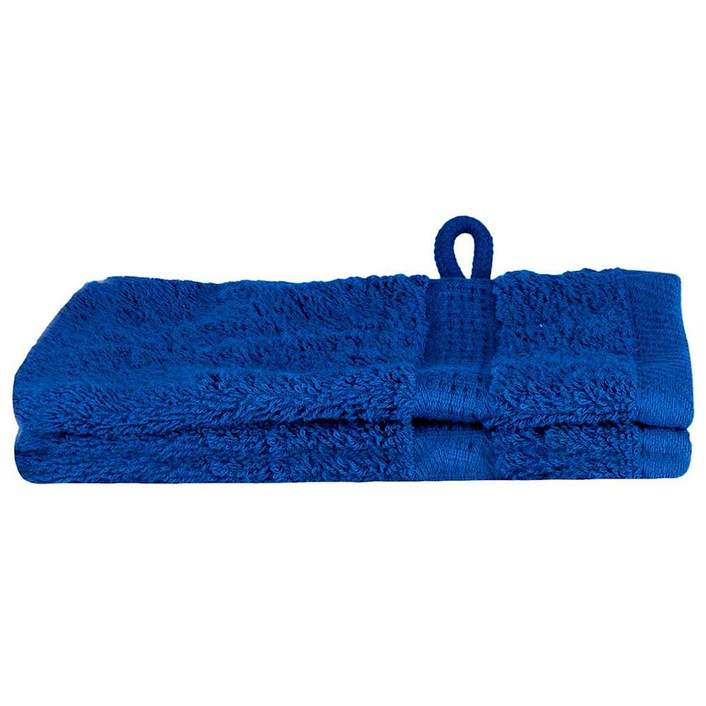 VidaXL serviette invité solund bleu 550 g/m²
