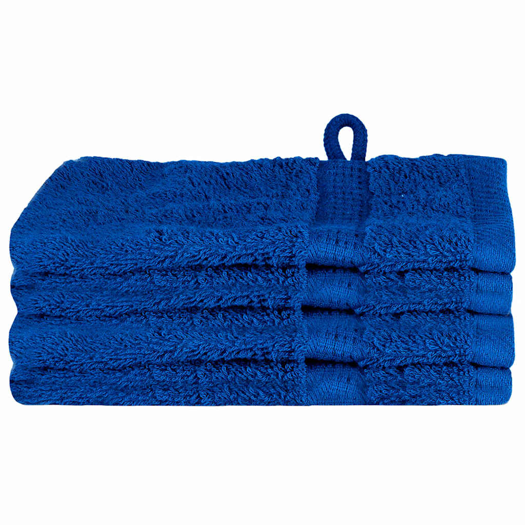 VidaXL serviette invité solund bleu 550 g/m²