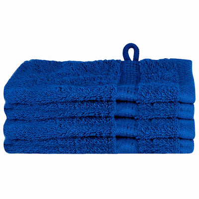 VidaXL serviette invité solund bleu 550 g/m²