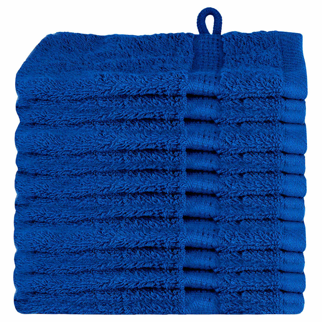 VidaXL serviette invité solund bleu 550 g/m²