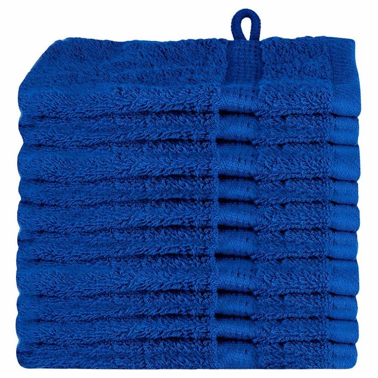 VidaXL serviette invité solund bleu 550 g/m²