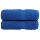 Vidaxl invité lingettes Solund 2 pcs 600 g m² 30x50 cm bleu