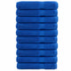 Serviettes Vidaxl Solund 10 pcs 600 g m² 100x200 cm bleu