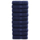Vidaxl Guest Wipes Solund 10 st 600 g m² 30x30 cm bleu marin
