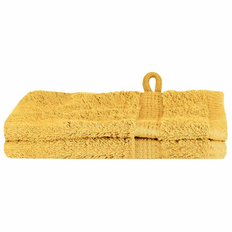 VidaXL serviette invité solund or 550 g/m²
