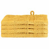 VidaXL serviette invité solund or 550 g/m²