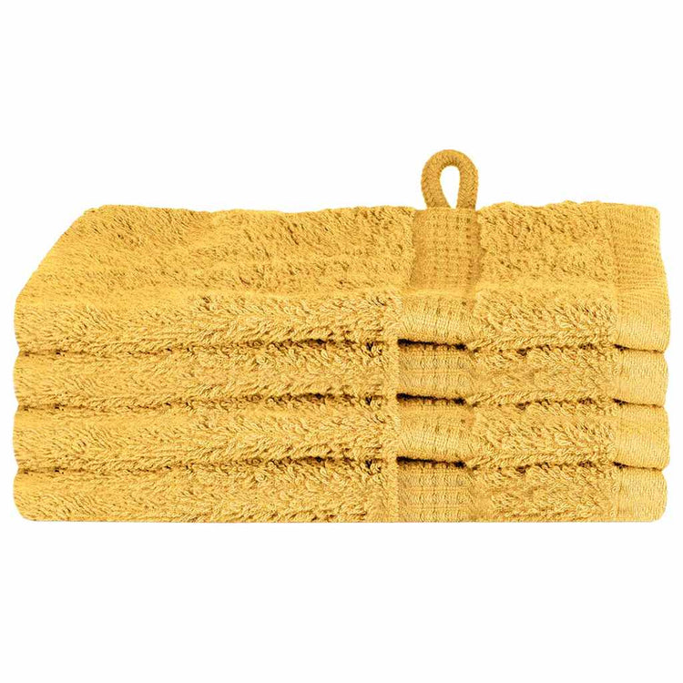 VidaXL serviette invité solund or 550 g/m²