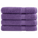 Serviettes Vidaxl Solund 4 PCS 600 g m² 100x200 cm violet