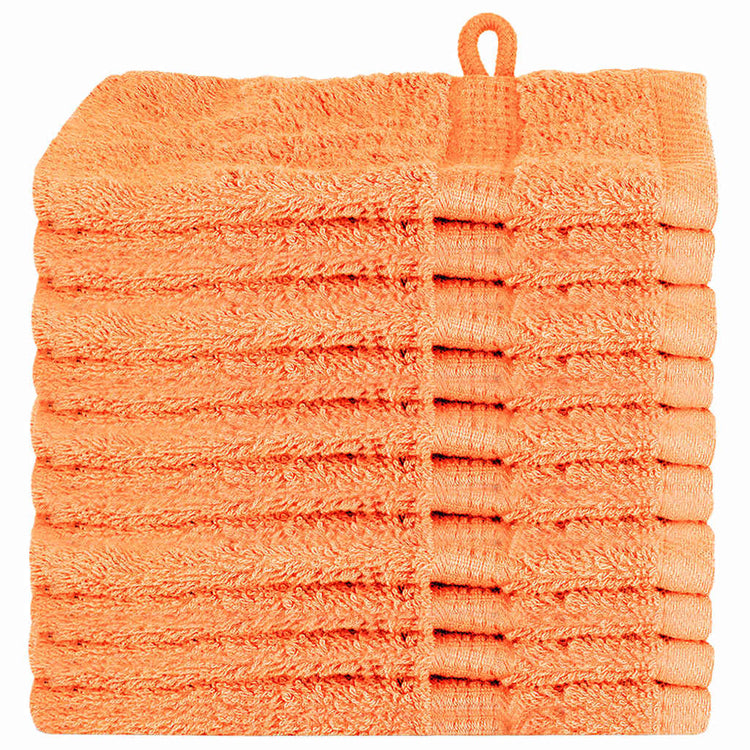 VidaXL serviette invité solund orange 550 g/m²
