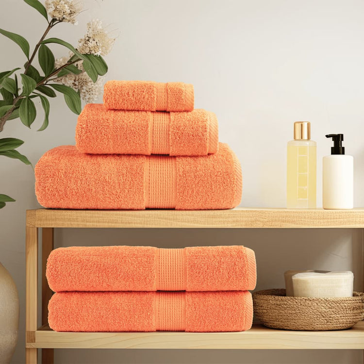 Vidaxl Guest Wipes Solund 2 PCS 600 g m² 30x30 cm Orange
