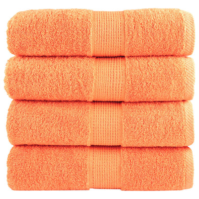 Vidaxl Guest Wipes Solund 4 ST 600 G M² 30x30 cm Orange