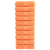 Vidaxl Guest Wipes Solund 10 st 600 g m² 30x30 cm orange