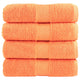 Vidaxl Guest Wipes Solund 4 PCS 600 g m² 30x50 cm orange