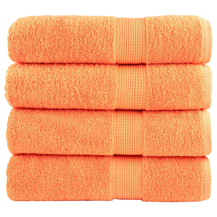 Vidaxx serviettes solund 4 pcs 600 g m² 50x100 cm orange