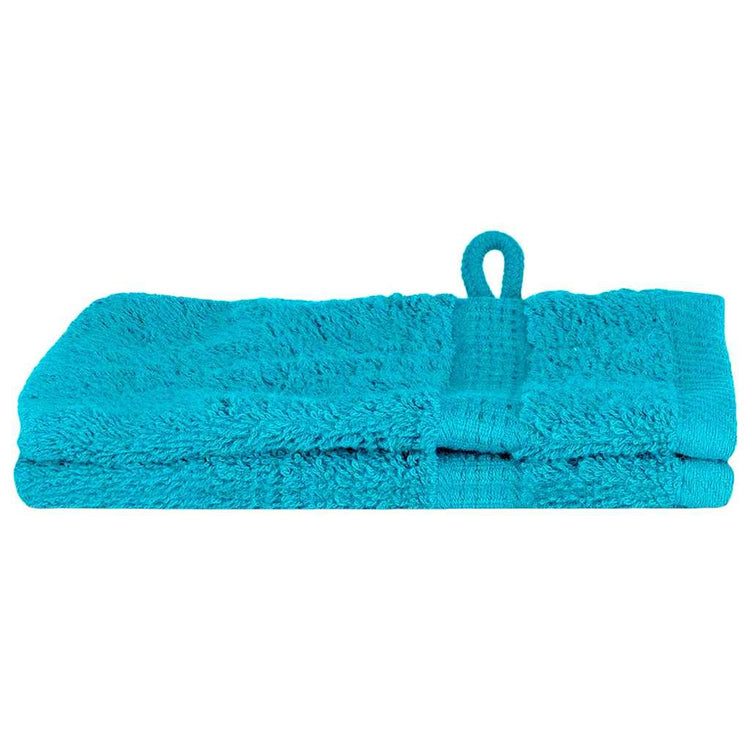 VidaXL serviette invité solund turquoise 550 g/m²